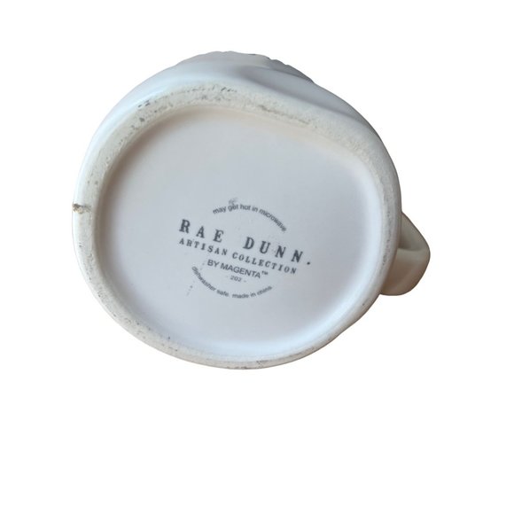 Rae Dunn Fighter Mug Magenta Artisan Collection Coffee Tea Breast Cancer - Picture 4 of 6